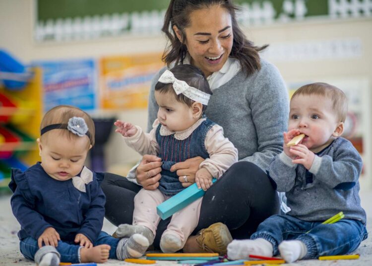 Choosing the Right Childcare Centre for Infants and Toddlers